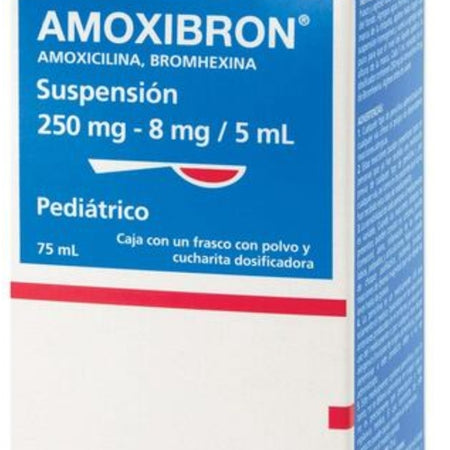 Amoxibron infantil suspension