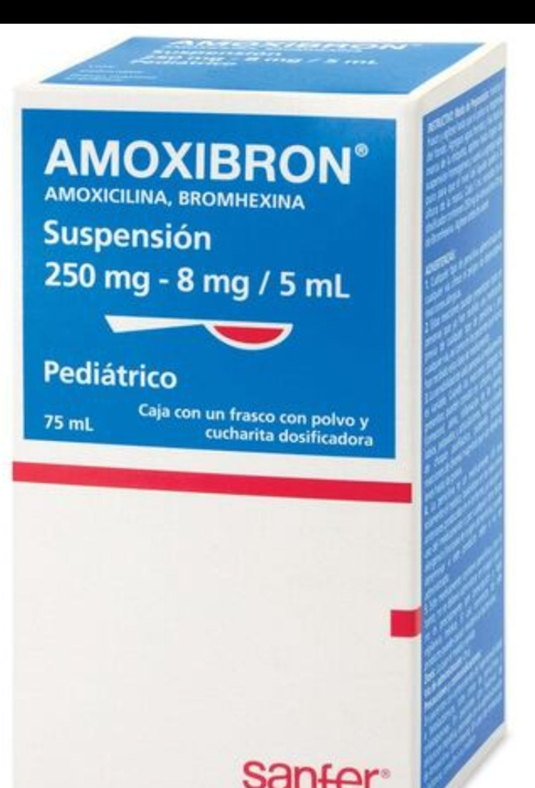 Amoxibron infantil suspension