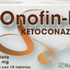 Onofin K 10 tabletas