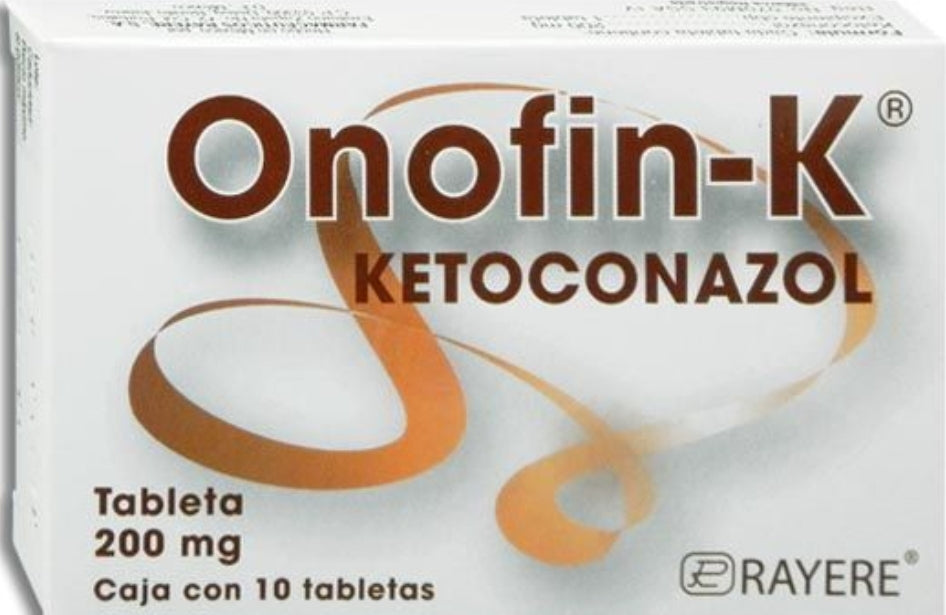 Onofin K 10 tabletas