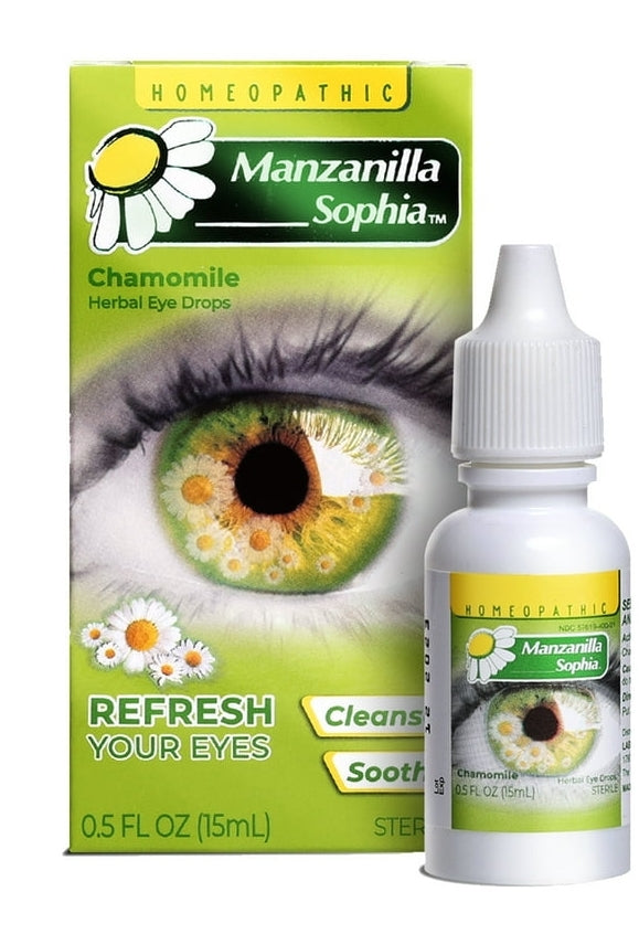 Sophia gotas Manzanilla