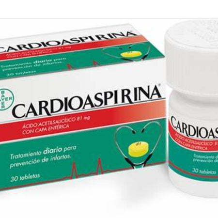 Cardio aspirina 81mg