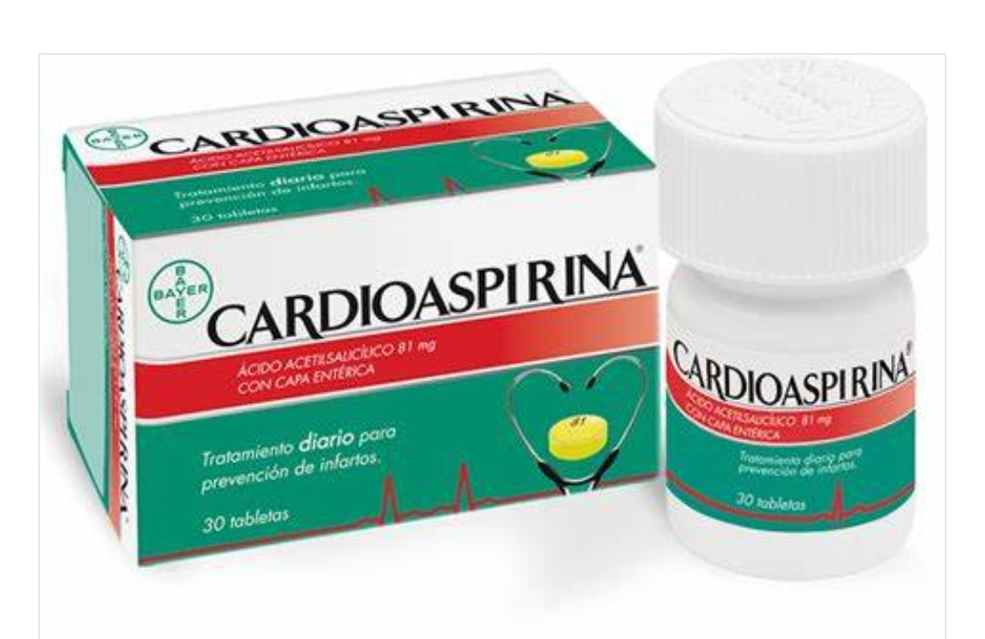 Cardio aspirina 81mg