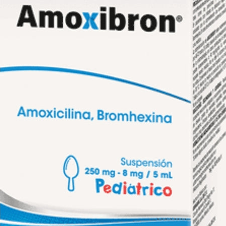 Amoxibron infantil suspension