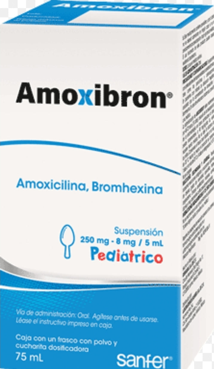 Amoxibron infantil suspension