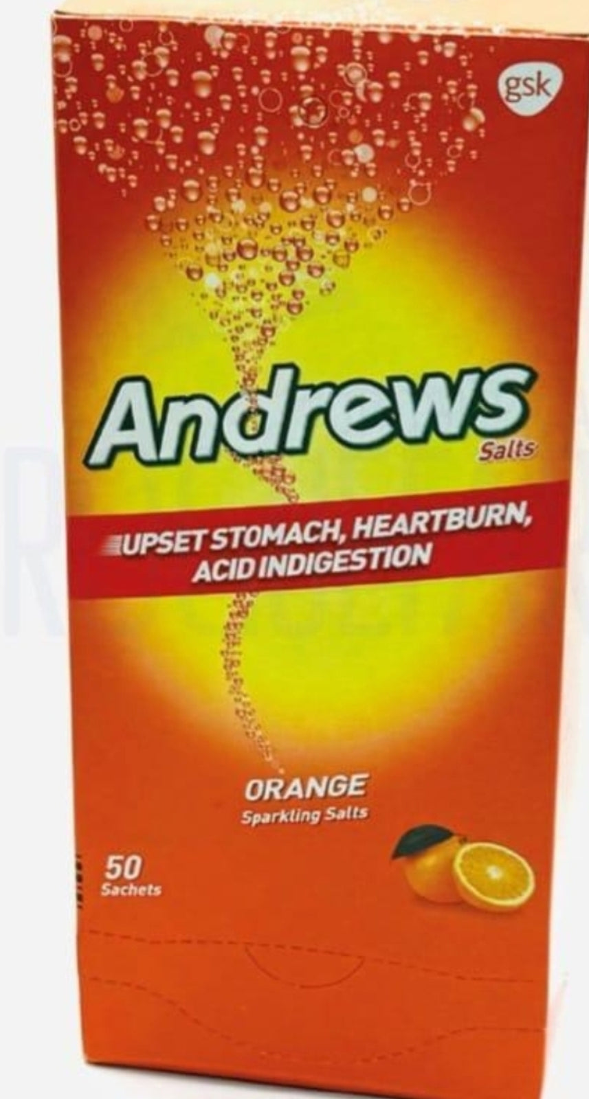 Sal Andrews naranja 50sobres