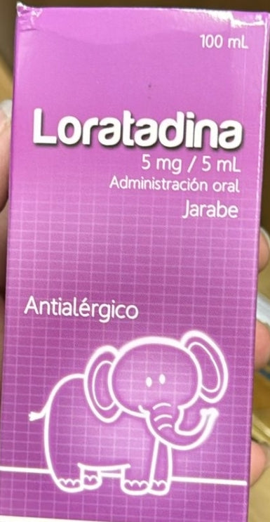 Loratadina jarabe