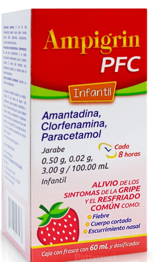 Ampigrim pediatrico