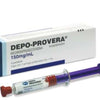 Depoprovera 3 meses