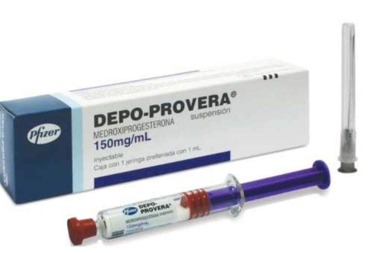 Depoprovera 3 meses