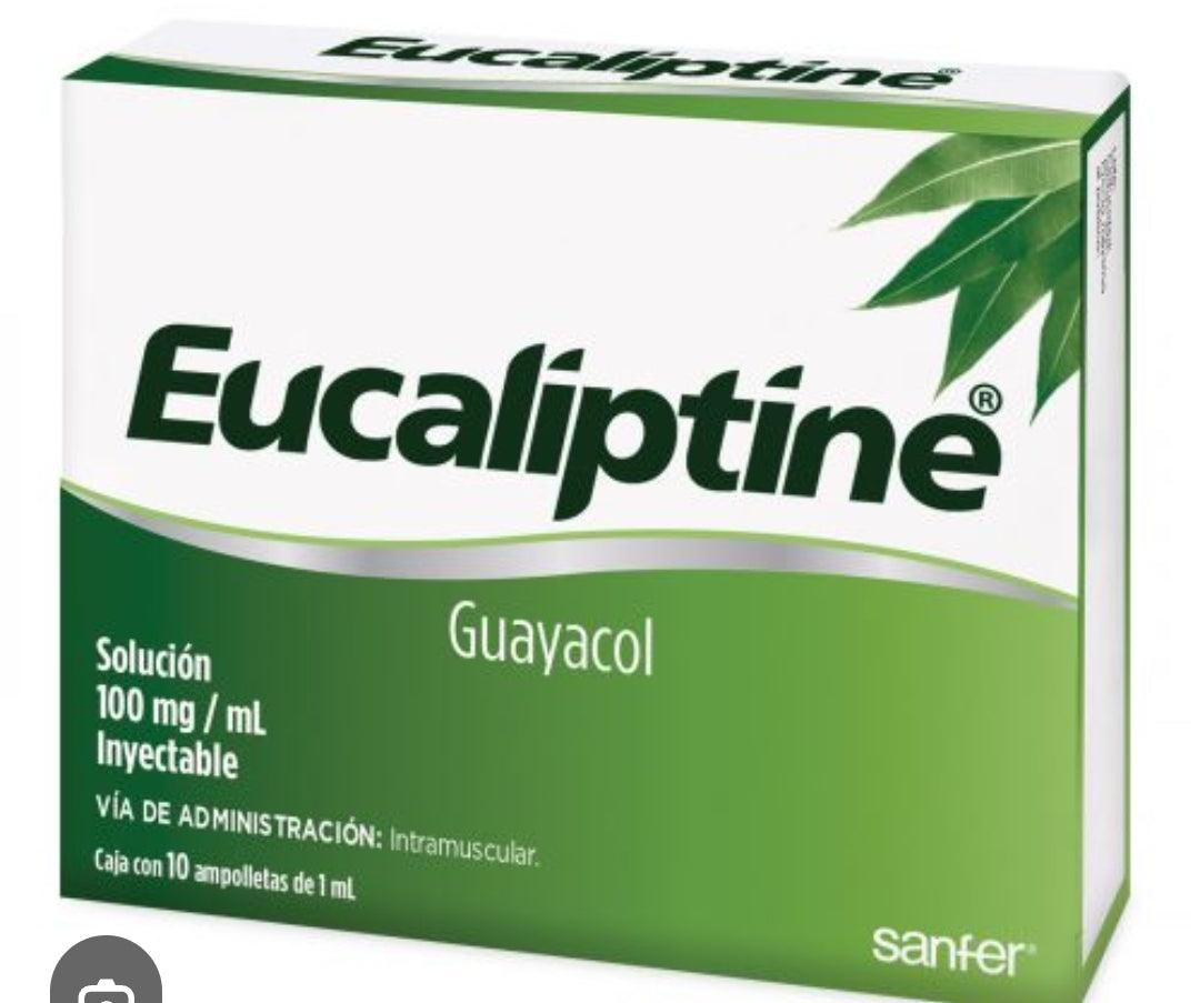 Eucaliptine iny, 10 unidades