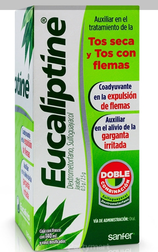 Eucaliptine jarabe