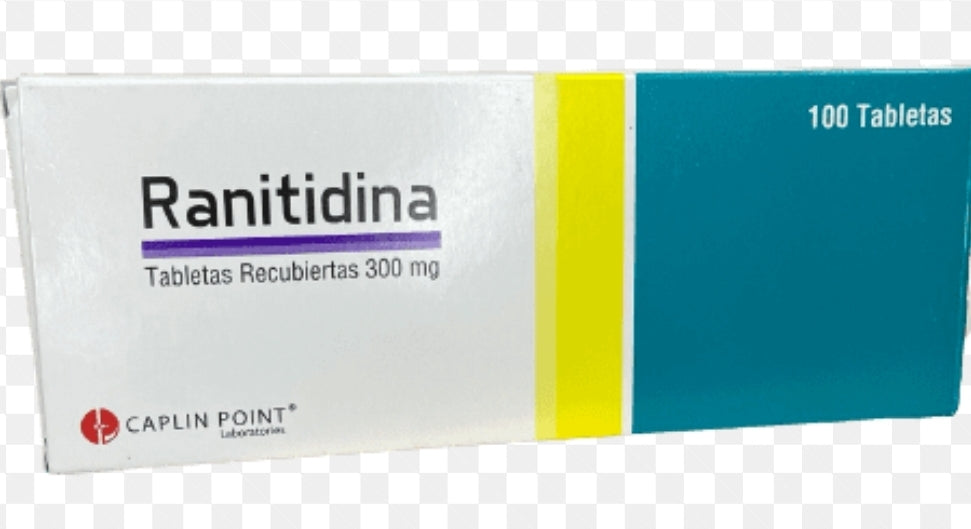 Ranitidina 100 cápsulas