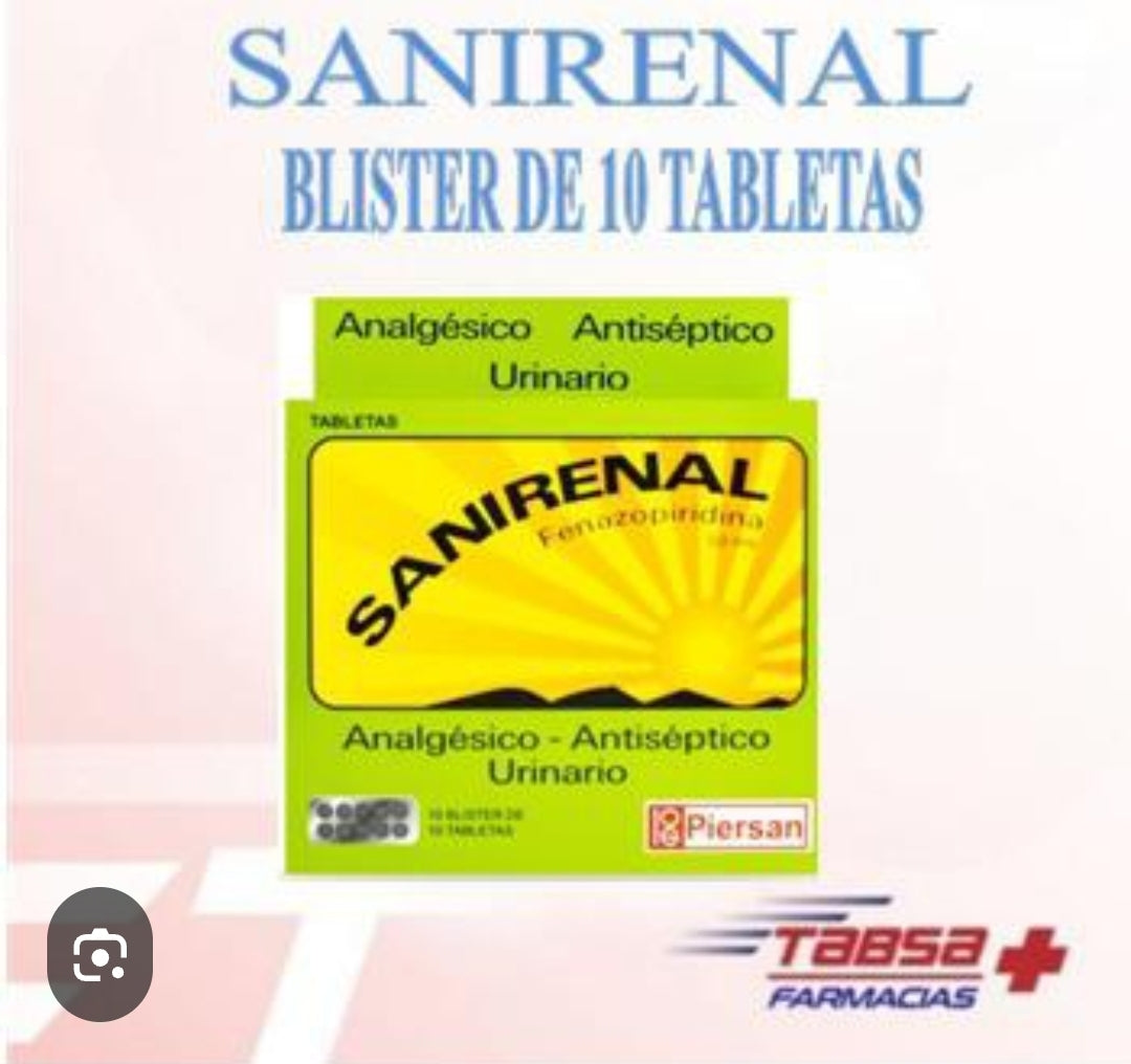 Sani renal 100 tabletas
