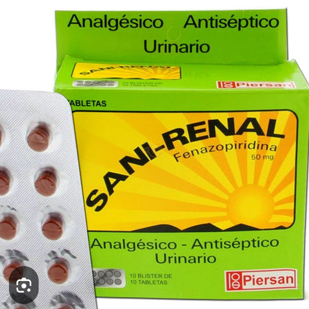 Sani renal 100 tabletas