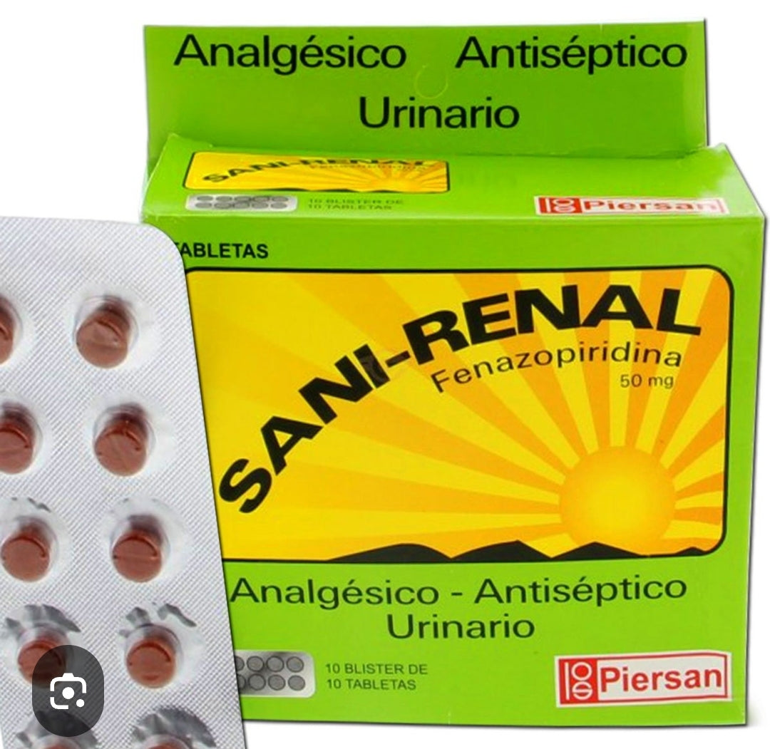Sani renal 100 tabletas