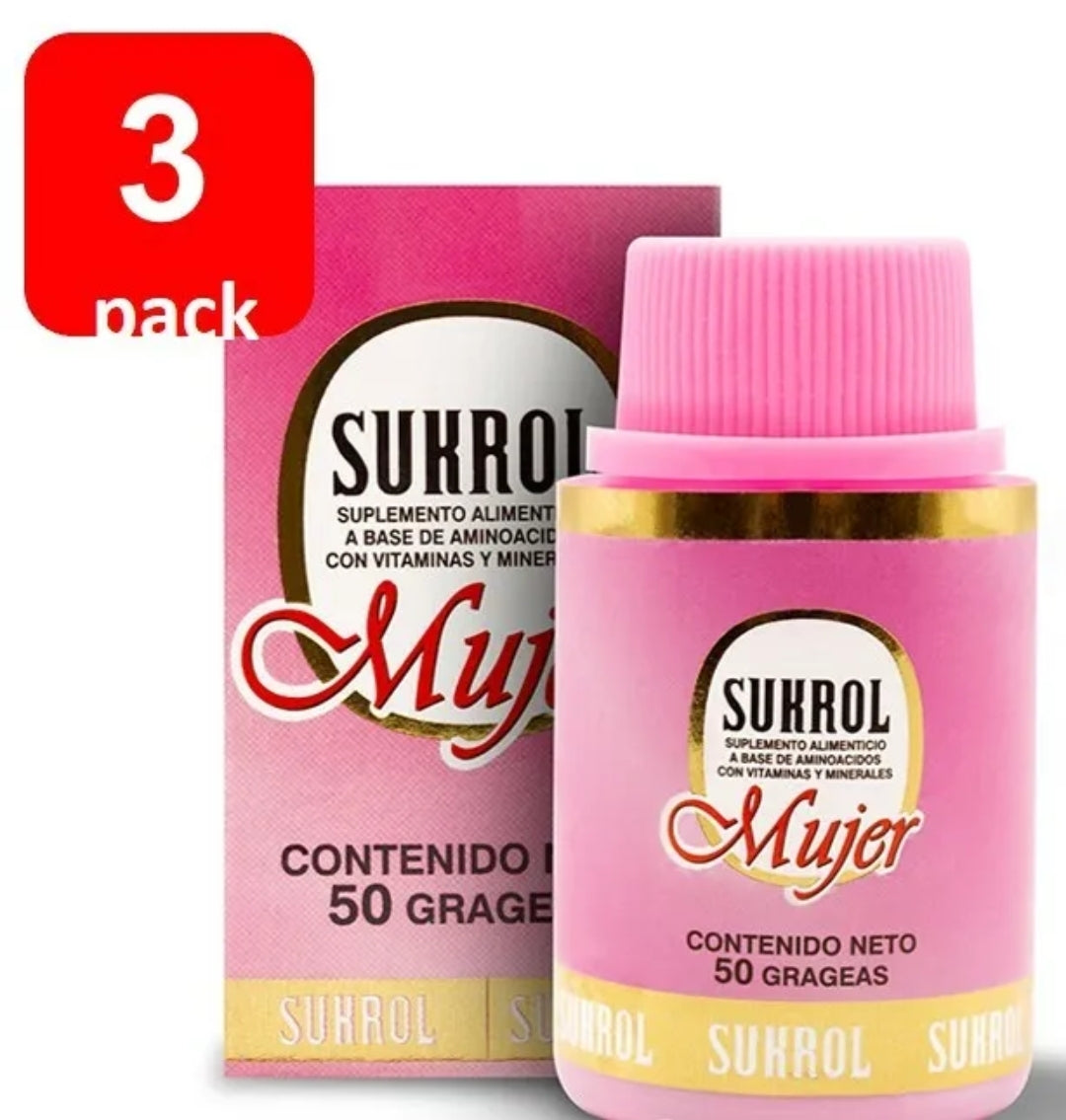 Sukrol mujer tabletas