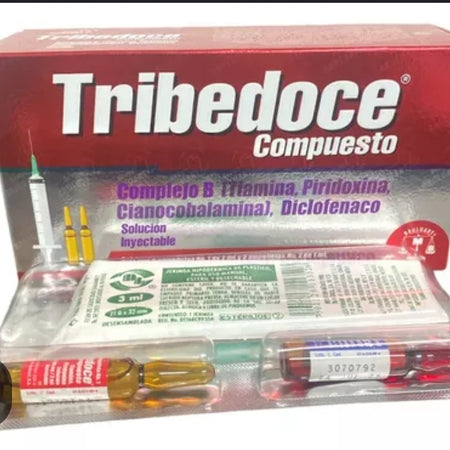 Tribedoce complejo B. 3 unidades