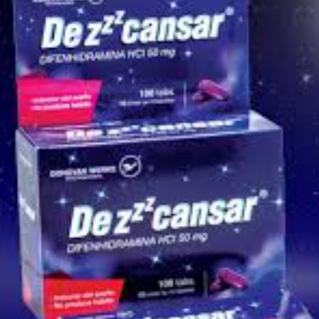 Descansar 100 tabletas