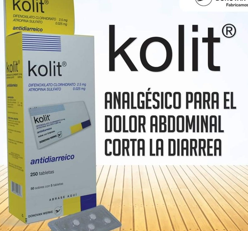 Colit  250 tabletas
