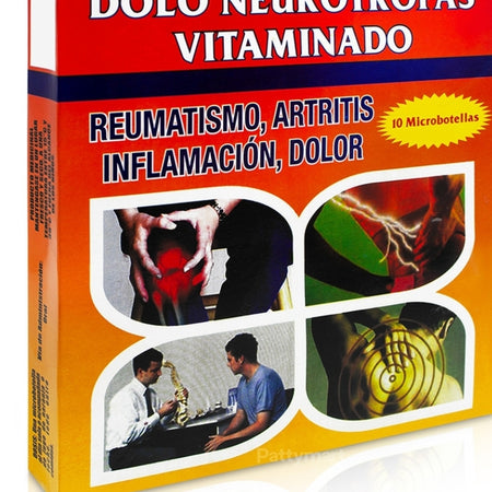 Doloneurotropas 10 microbotellas bebibles
