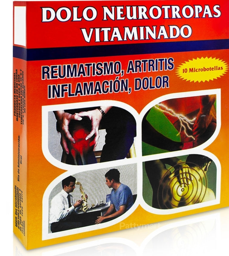 Doloneurotropas 10 microbotellas bebibles