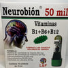 Neurobion 50mil 10 microbotellas bebibles