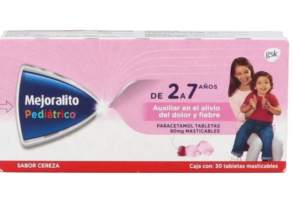 Mejoralito pediatrico