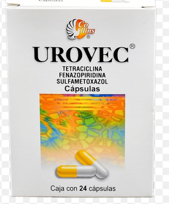Urovec 30 cápsulas