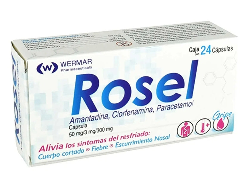 Rosel adulto 24capsulas
