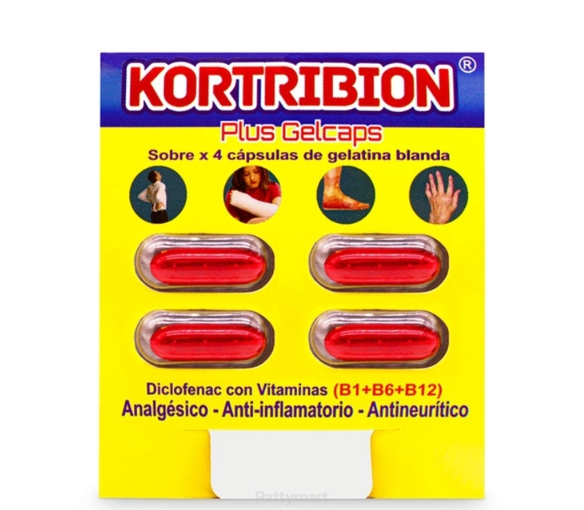Kortribion Vitaminado 80 capsulas