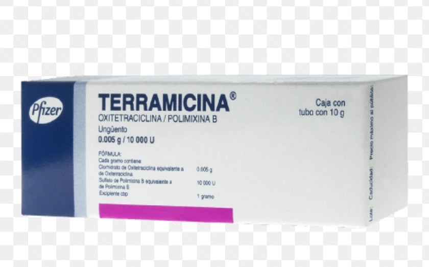 Terramicina oftalmica