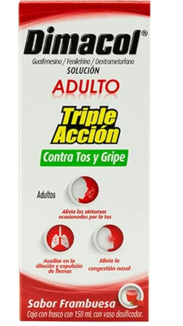 Dimacol adulto jarabe
