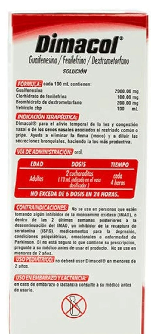 Dimacol adulto jarabe