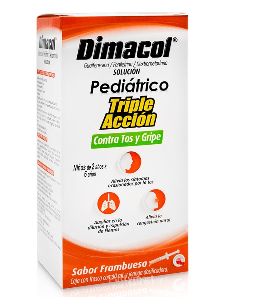 Dimacol pediatrico