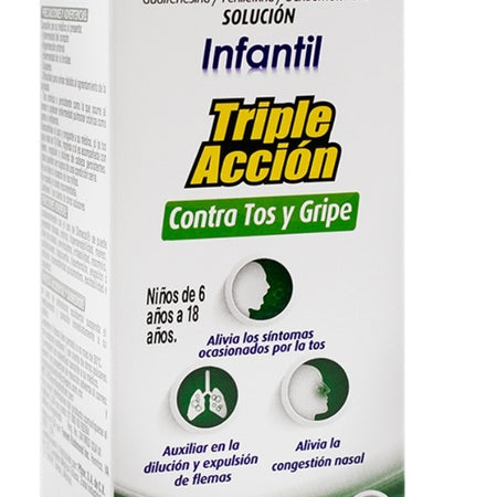 Dimacol jarabe infantil