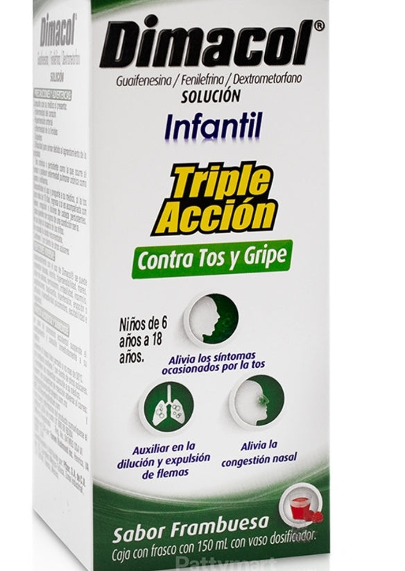 Dimacol jarabe infantil
