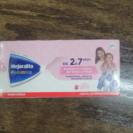 Mejoralito pediarrico