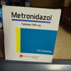 Metronidazol 500mg, 100 tabletas