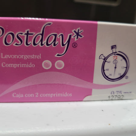 Postday, la pildora del dia siguiente