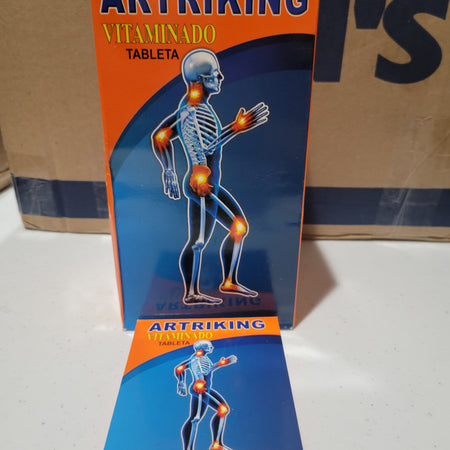 Artriking 80 tabletas, 20 sobres de 4