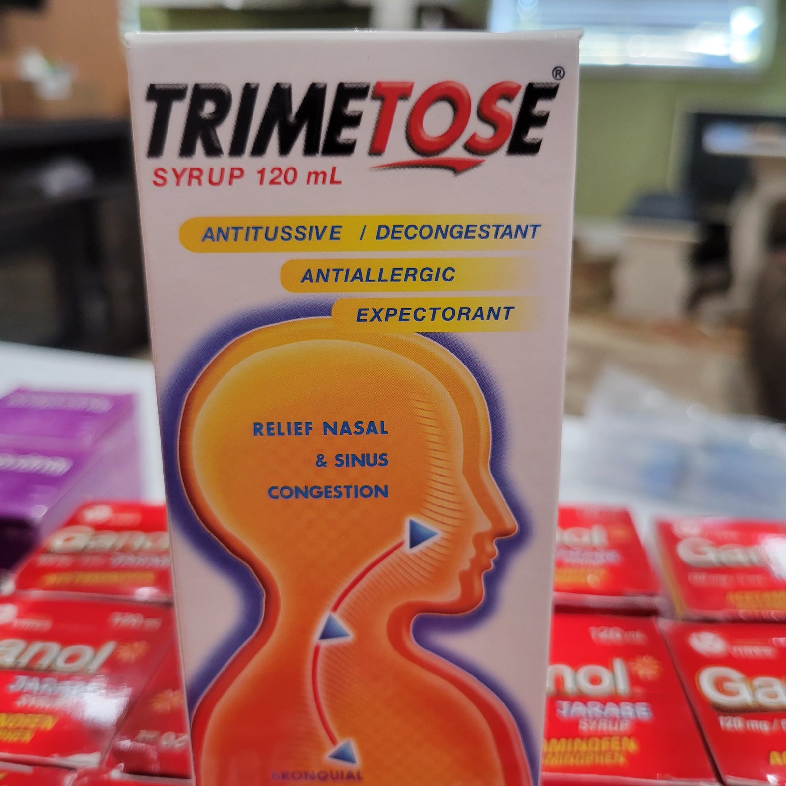 Trimetose jarabe 120ml