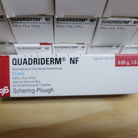Quadriderm nf 30g