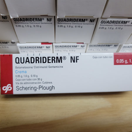Quadriderm nf 30g