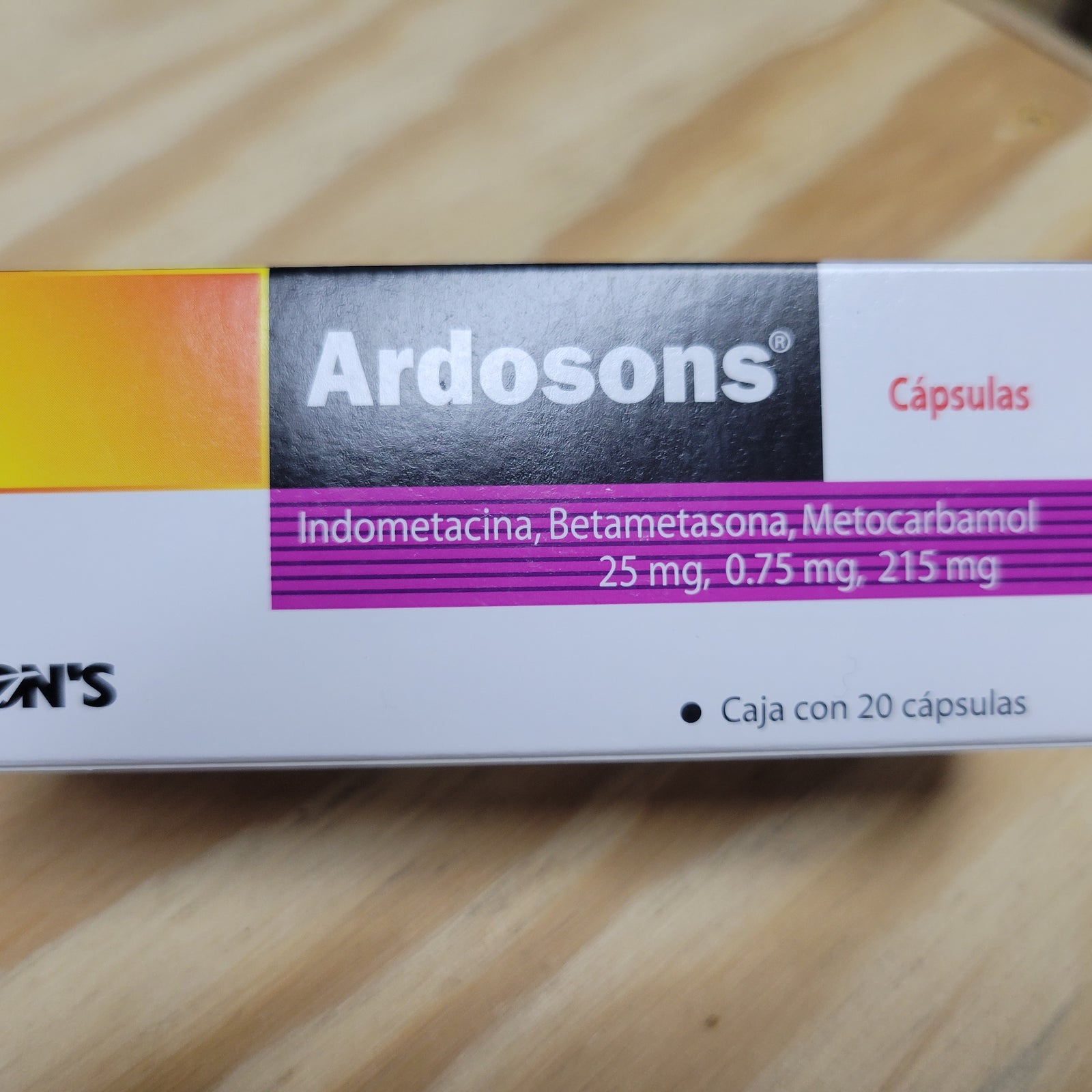 Andorsons  20 tablets