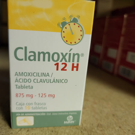 Clamoxin 12H