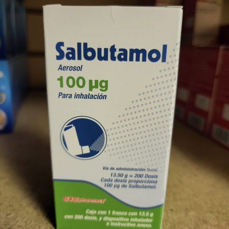Salbutamol 100mg