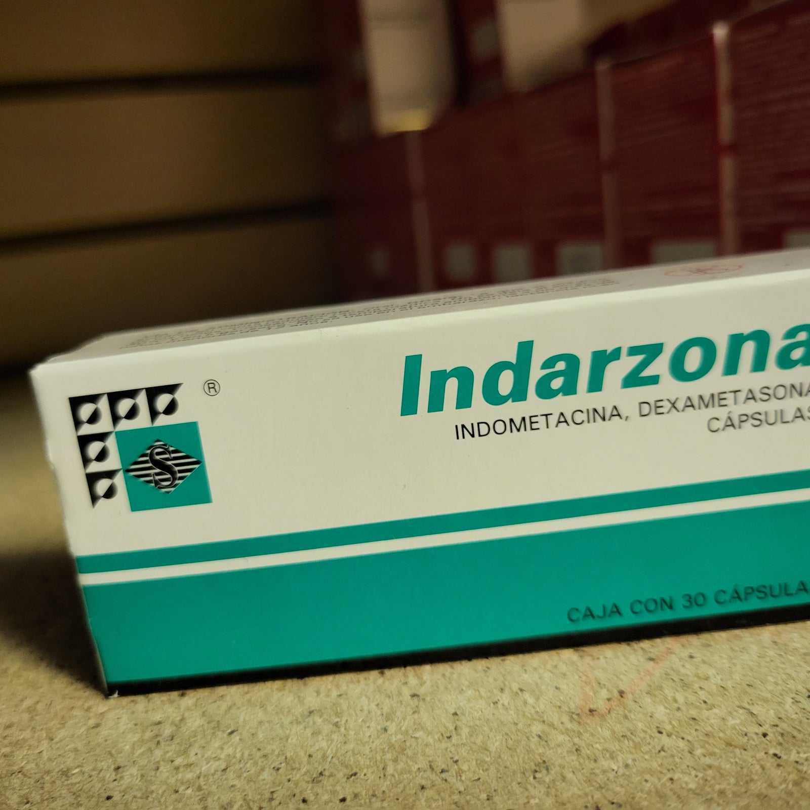 Indarzona 30 tabletas