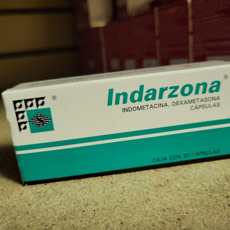 Indarzona 30 tabletas