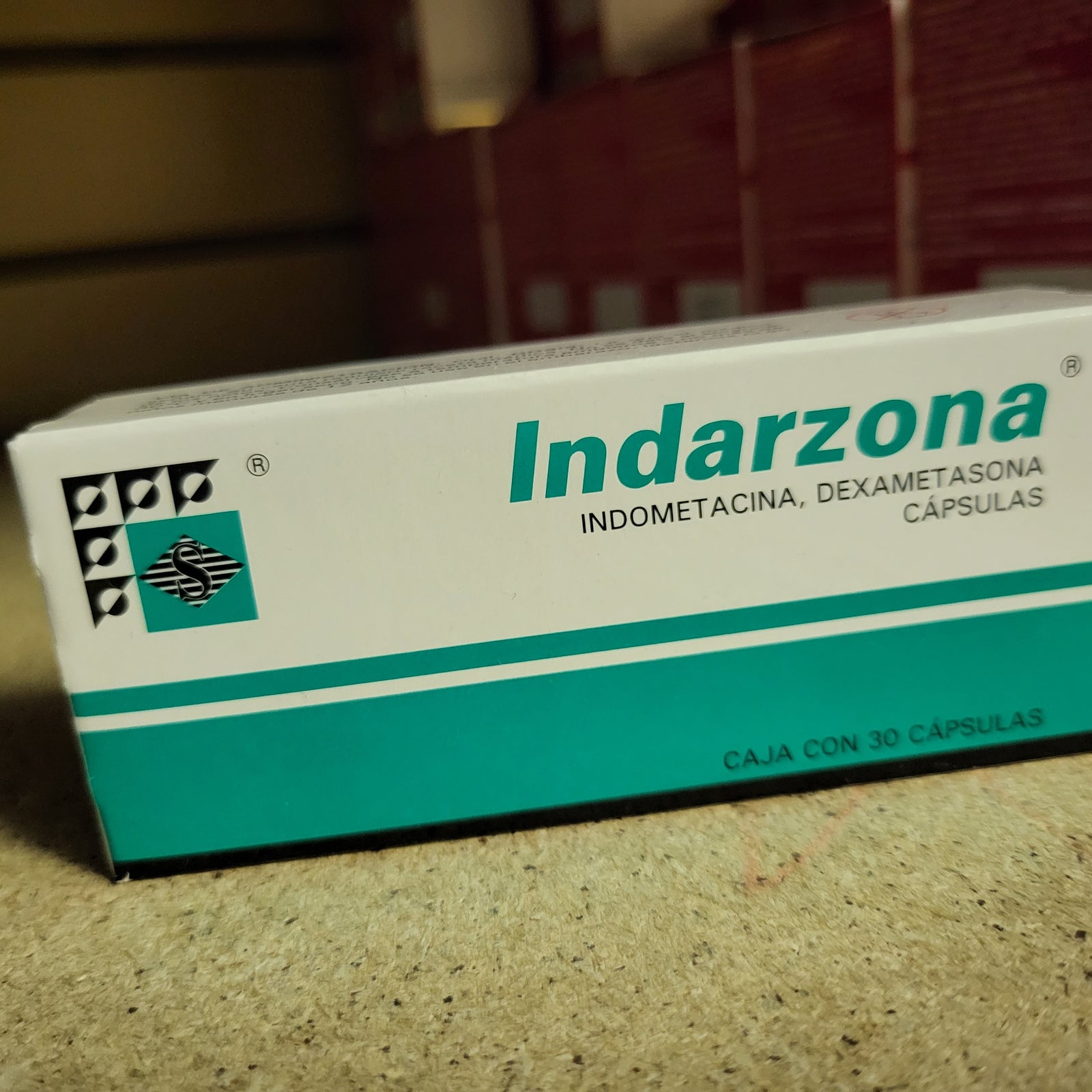 Indarzona 30 tabletas